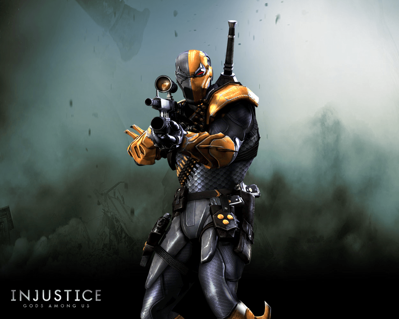 Injustice Red Son Deathstroke Wallpapers