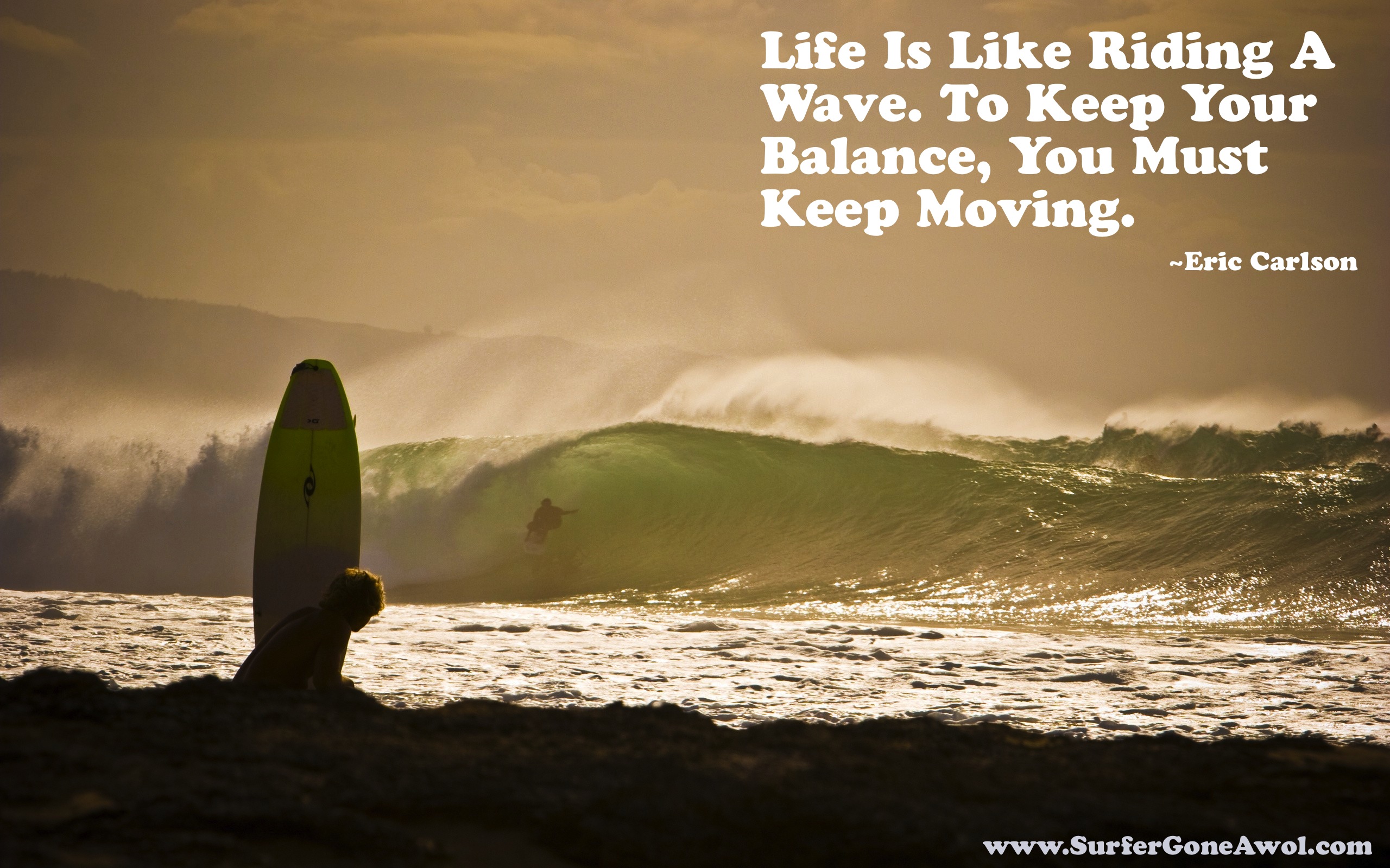 Inspiration Surf Quotes Wallpapers