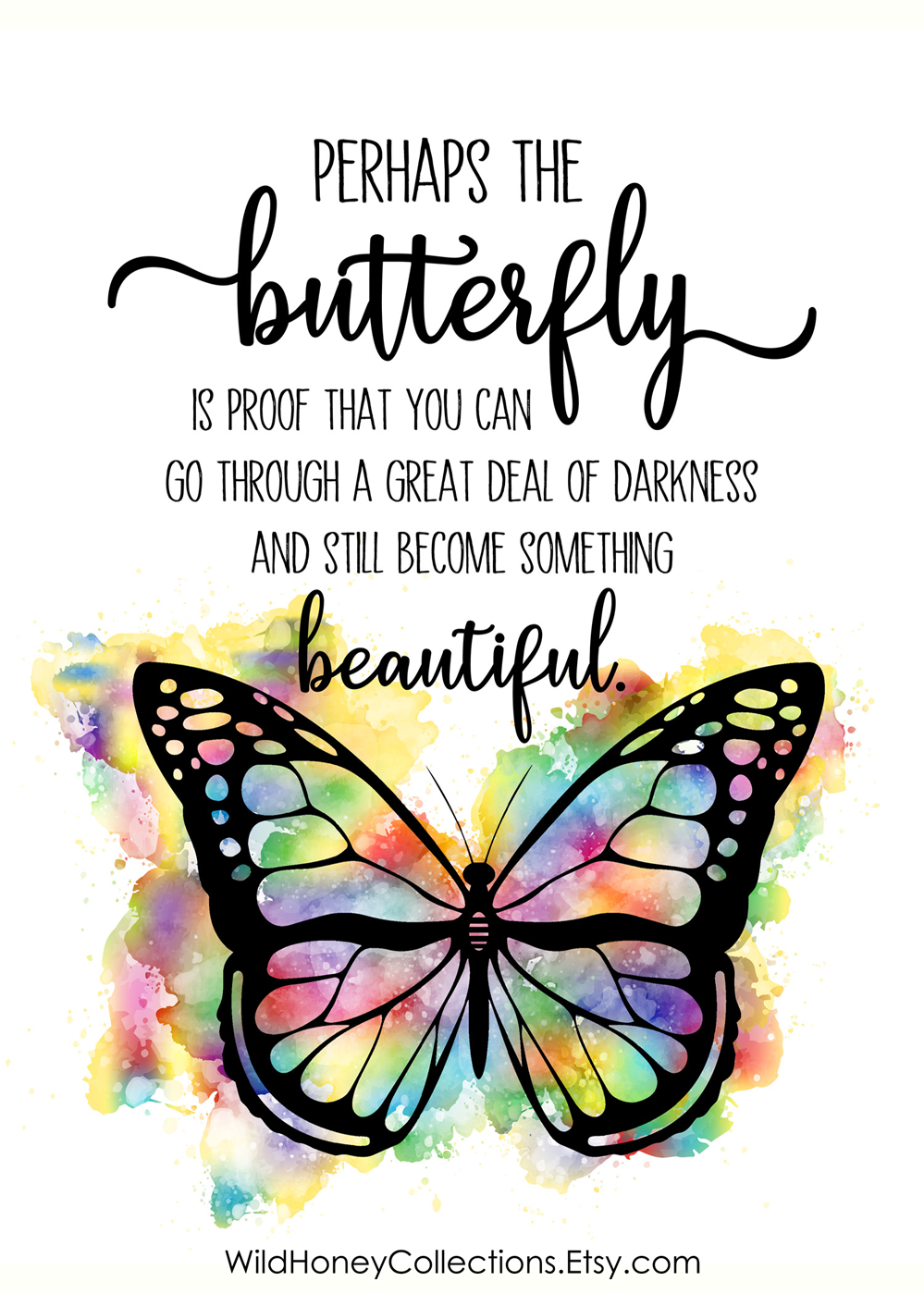 Inspirational Butterfly Quotes Wallpapers