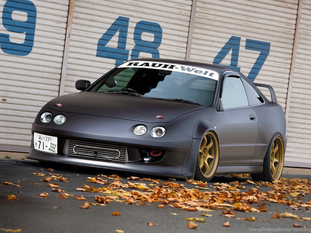 Integra Type R Stance Wallpapers