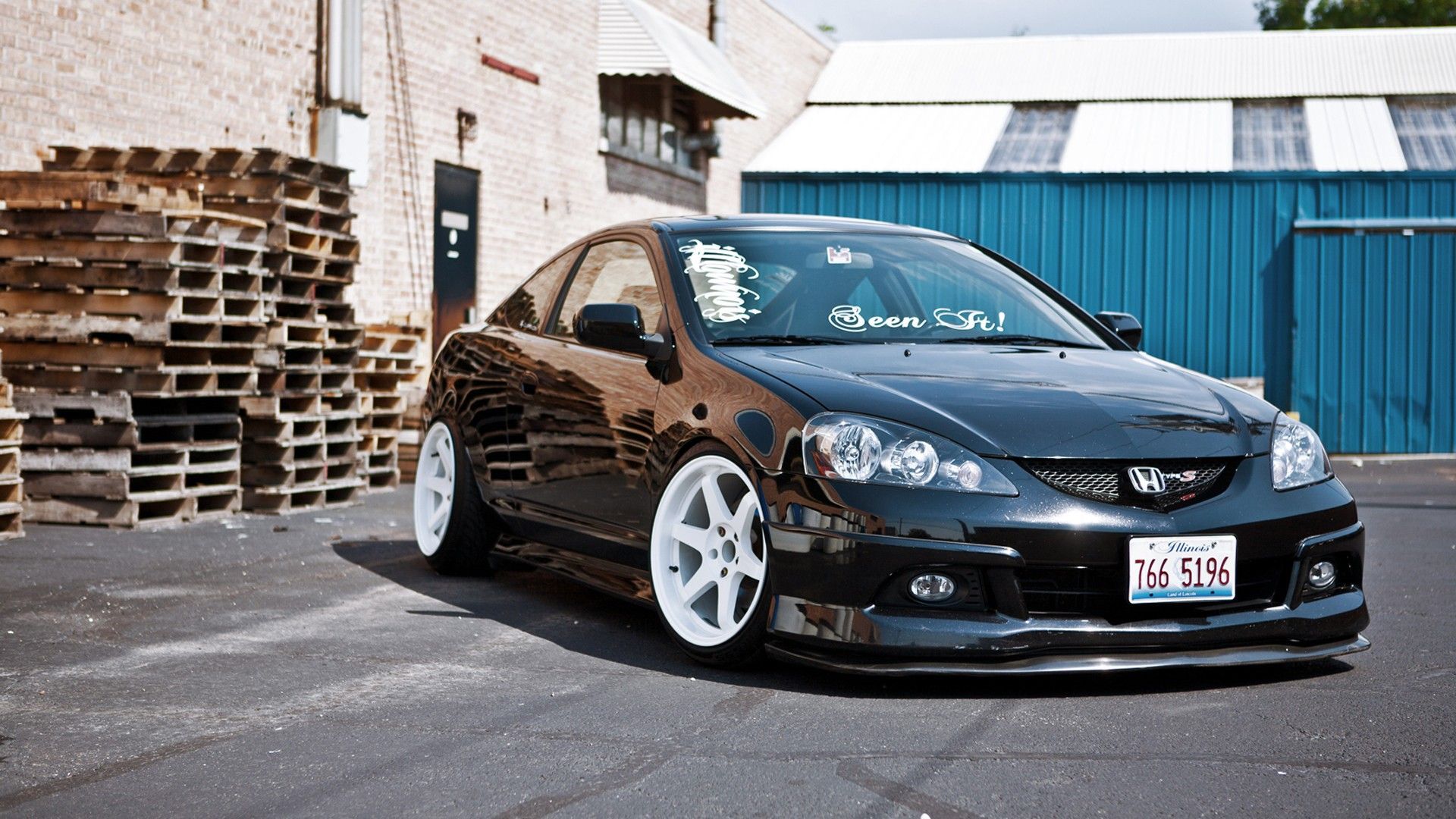 Integra Type R Stance Wallpapers