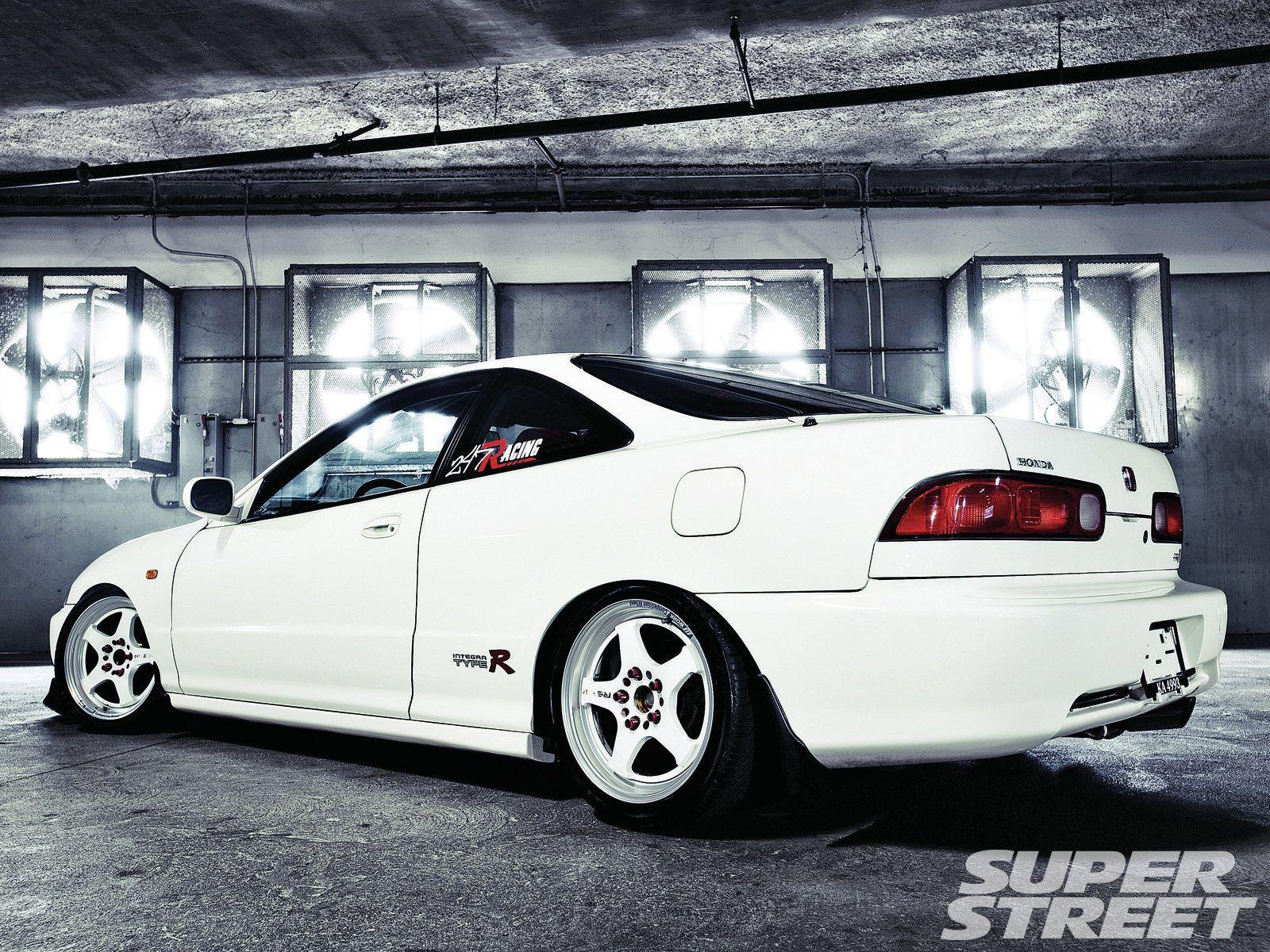 Integra Type R Stance Wallpapers