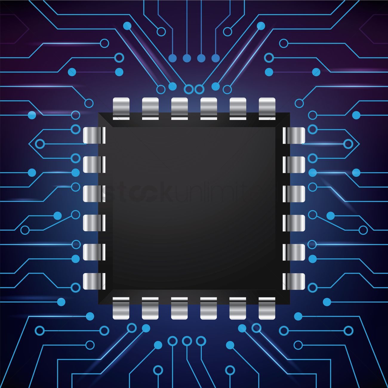 Integrated Circuit Image Wallpapers