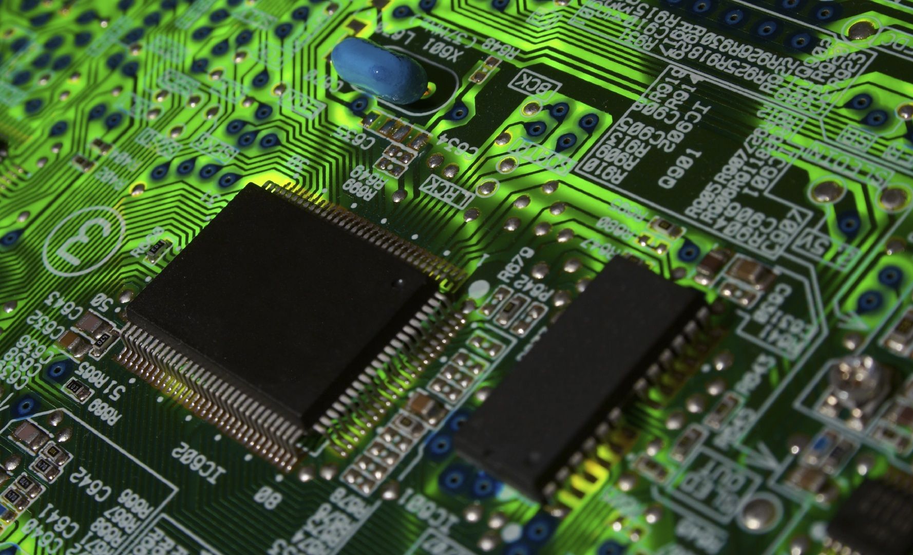 Integrated Circuit Image Wallpapers