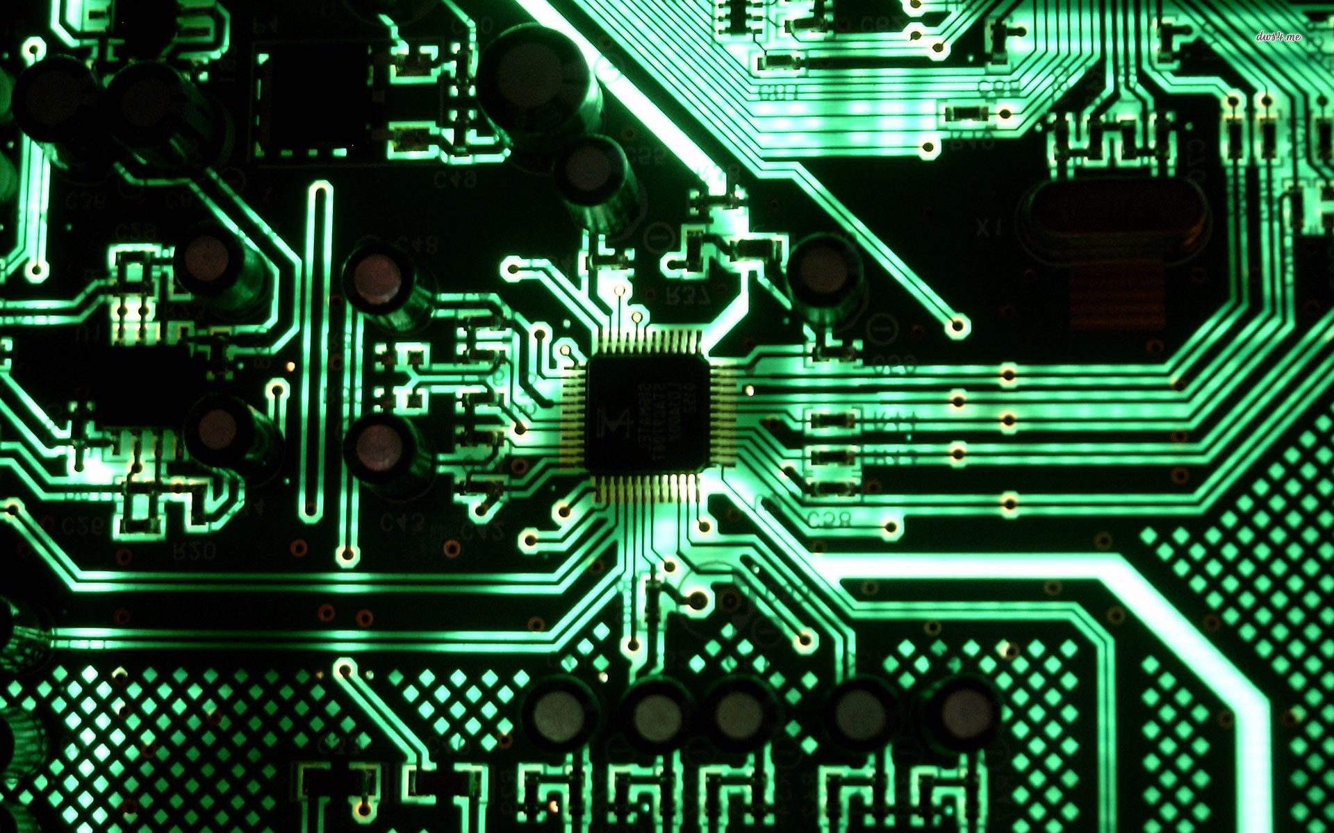 Integrated Circuit Image Wallpapers