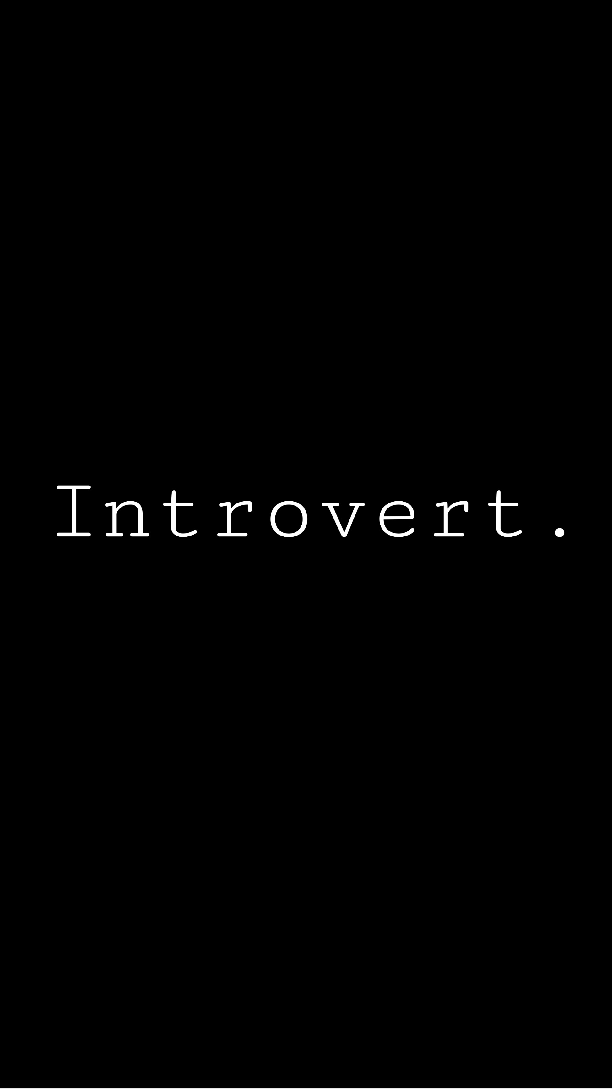 Introvert Wallpapers