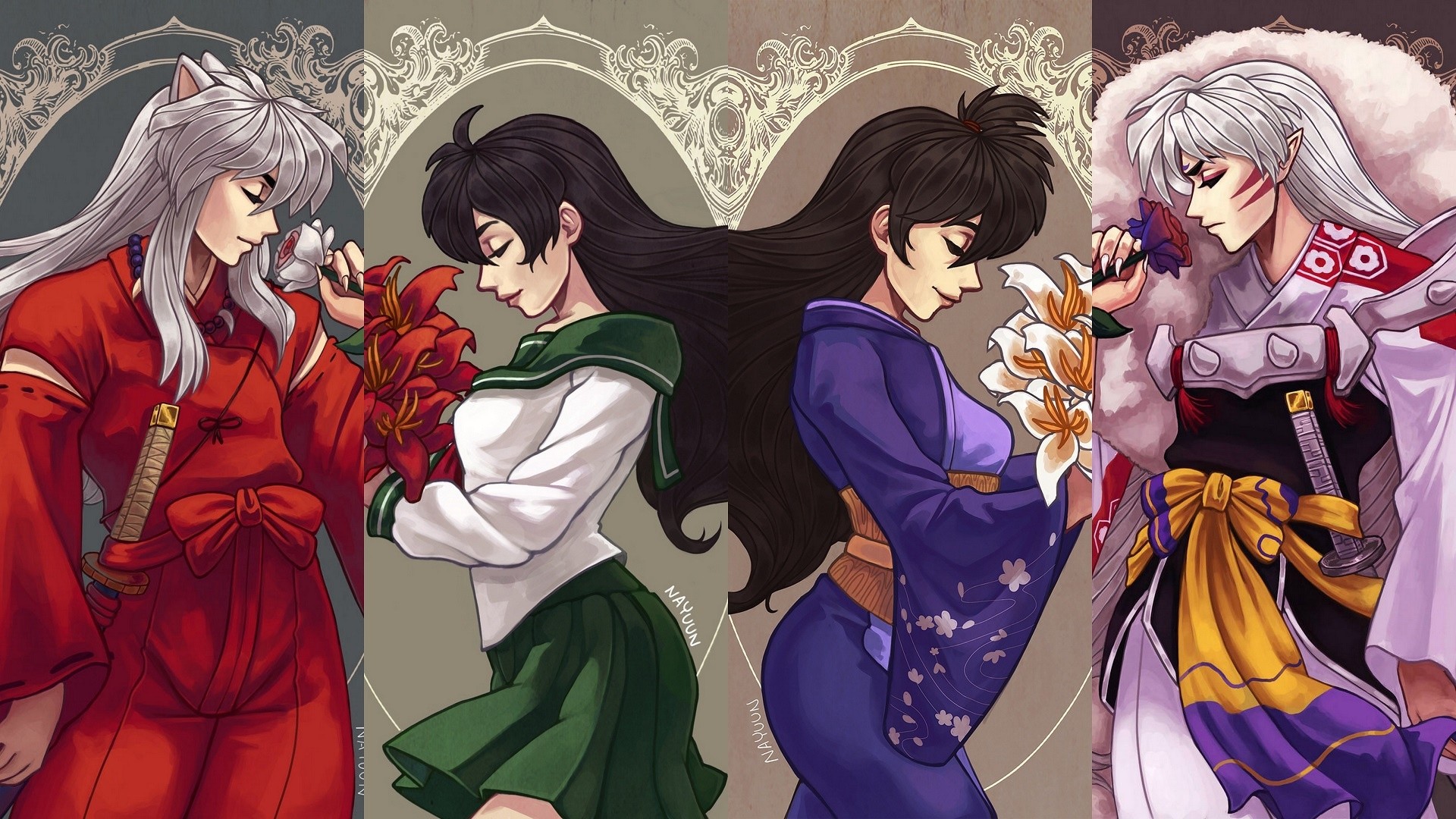 Inuyasha Desktop Wallpapers