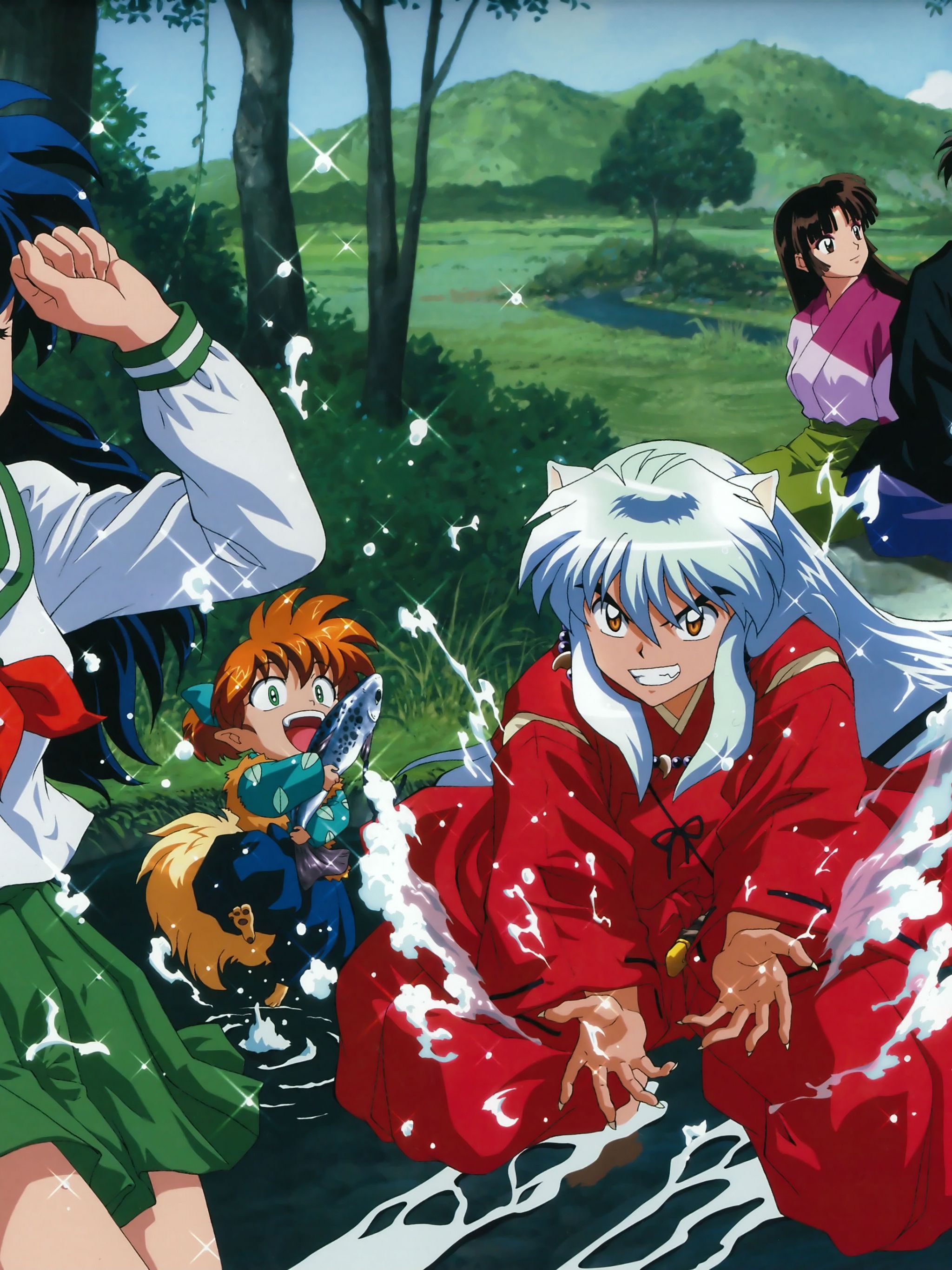 Inuyasha Phone Wallpapers