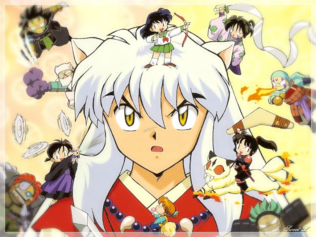 Inuyasha Phone Wallpapers