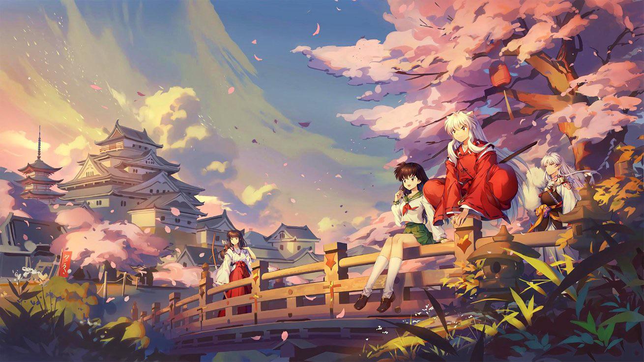 Inuyasha Scenery Wallpapers