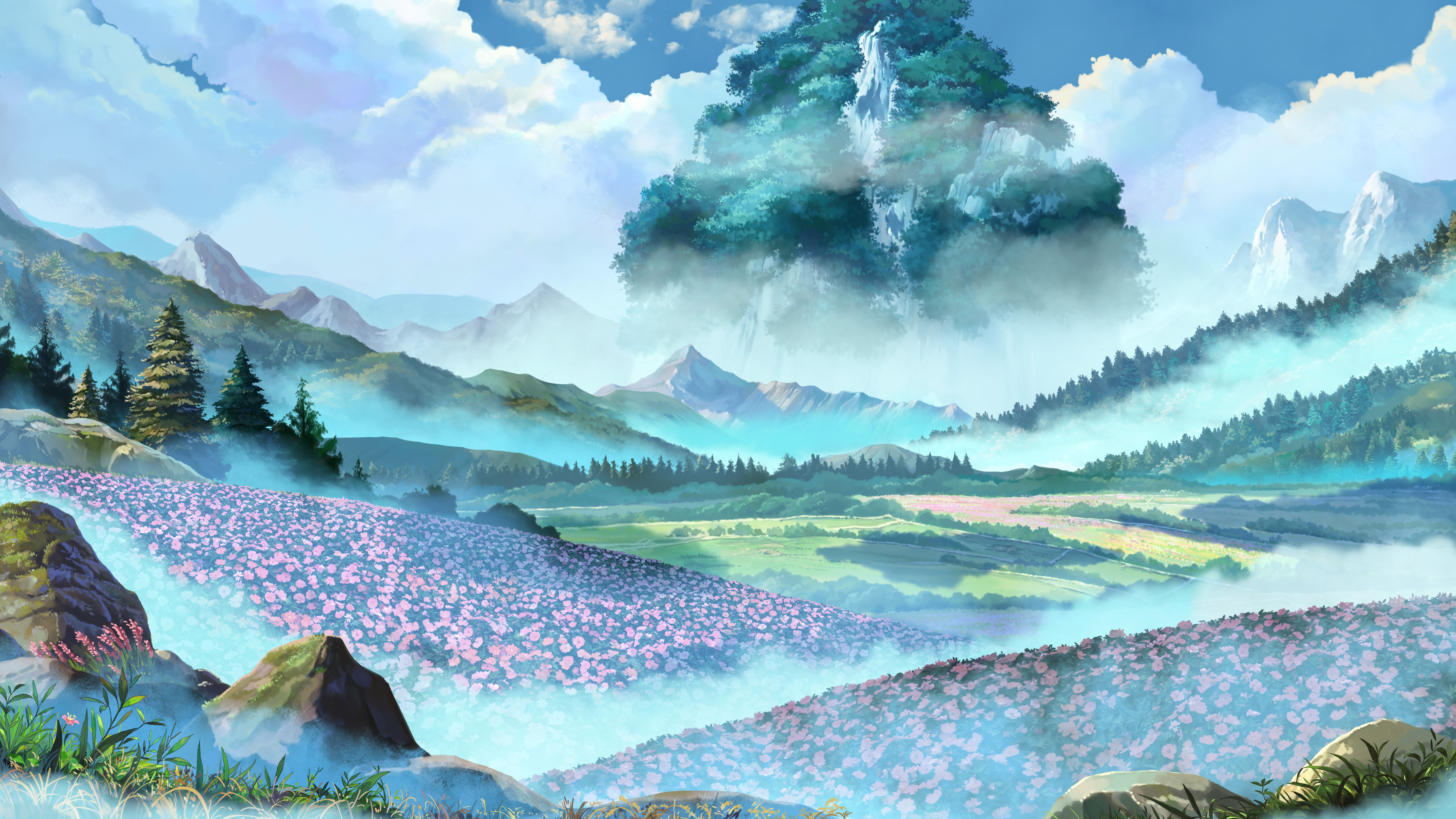 Inuyasha Scenery Wallpapers