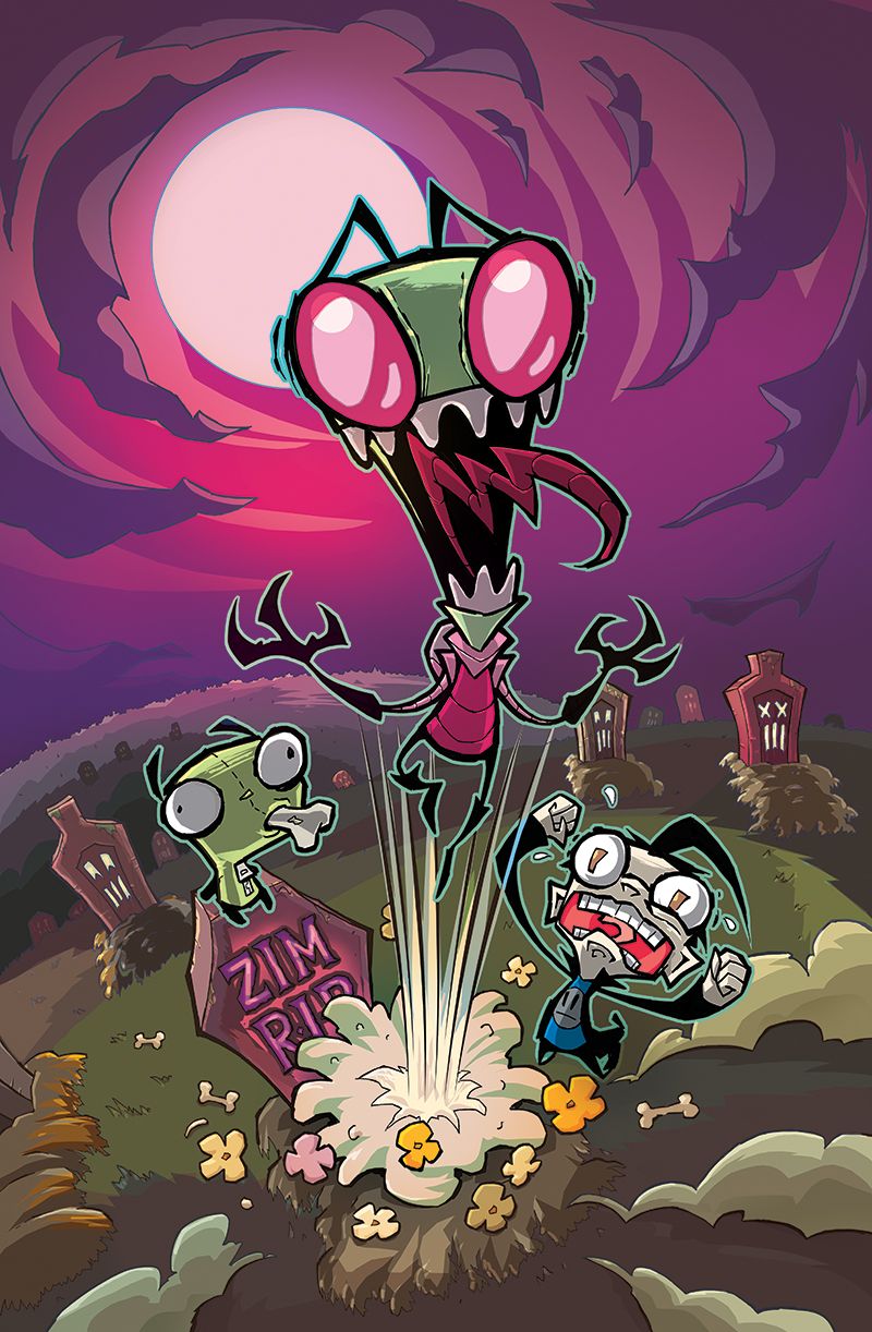 Invader Zim Phone Wallpapers