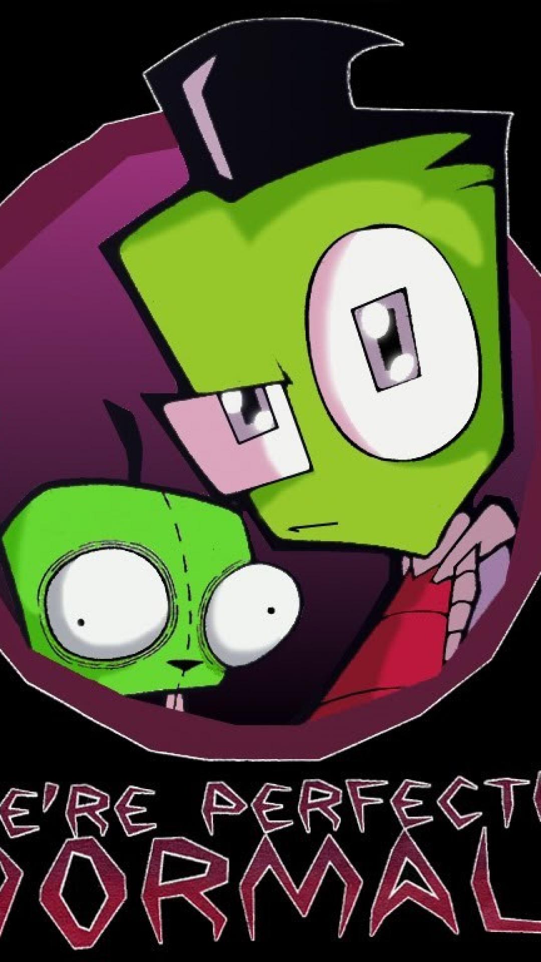 Invader Zim Phone Wallpapers