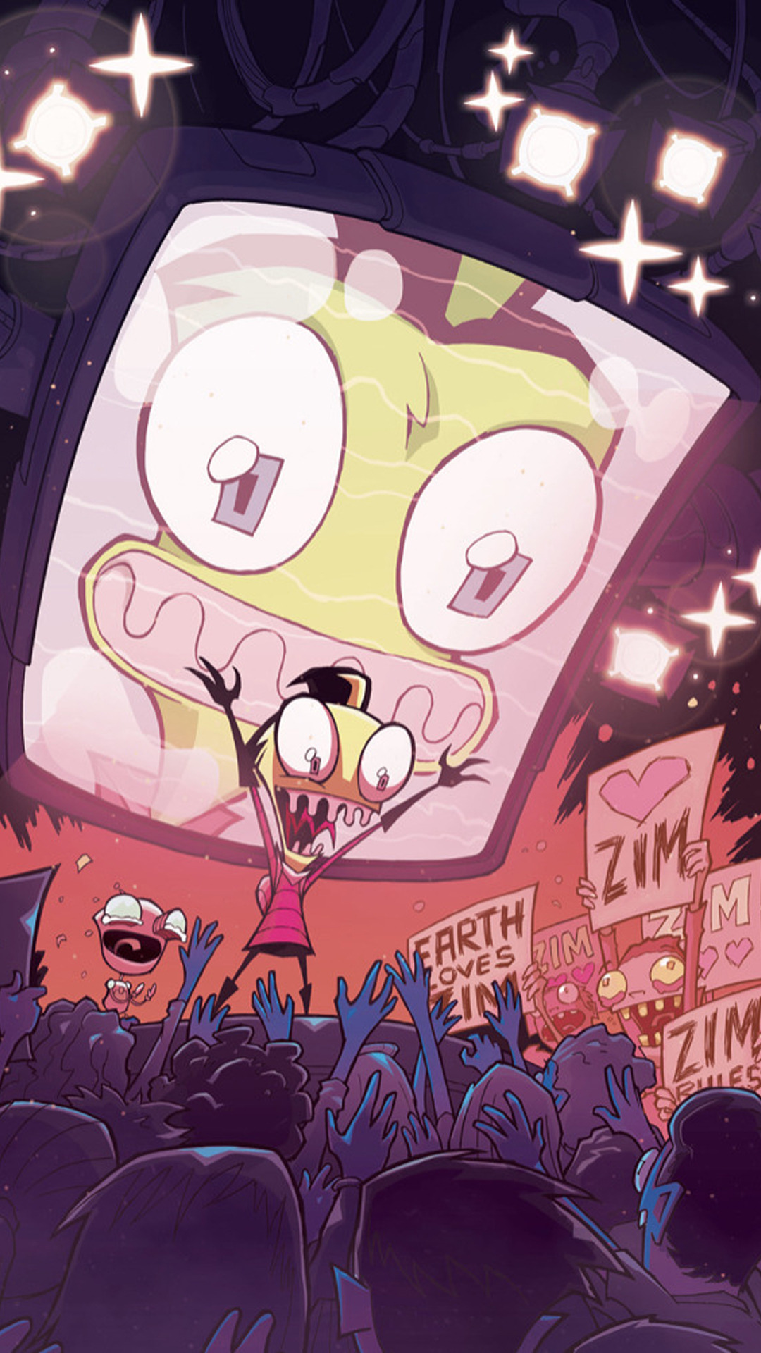 Invader Zim Phone Wallpapers