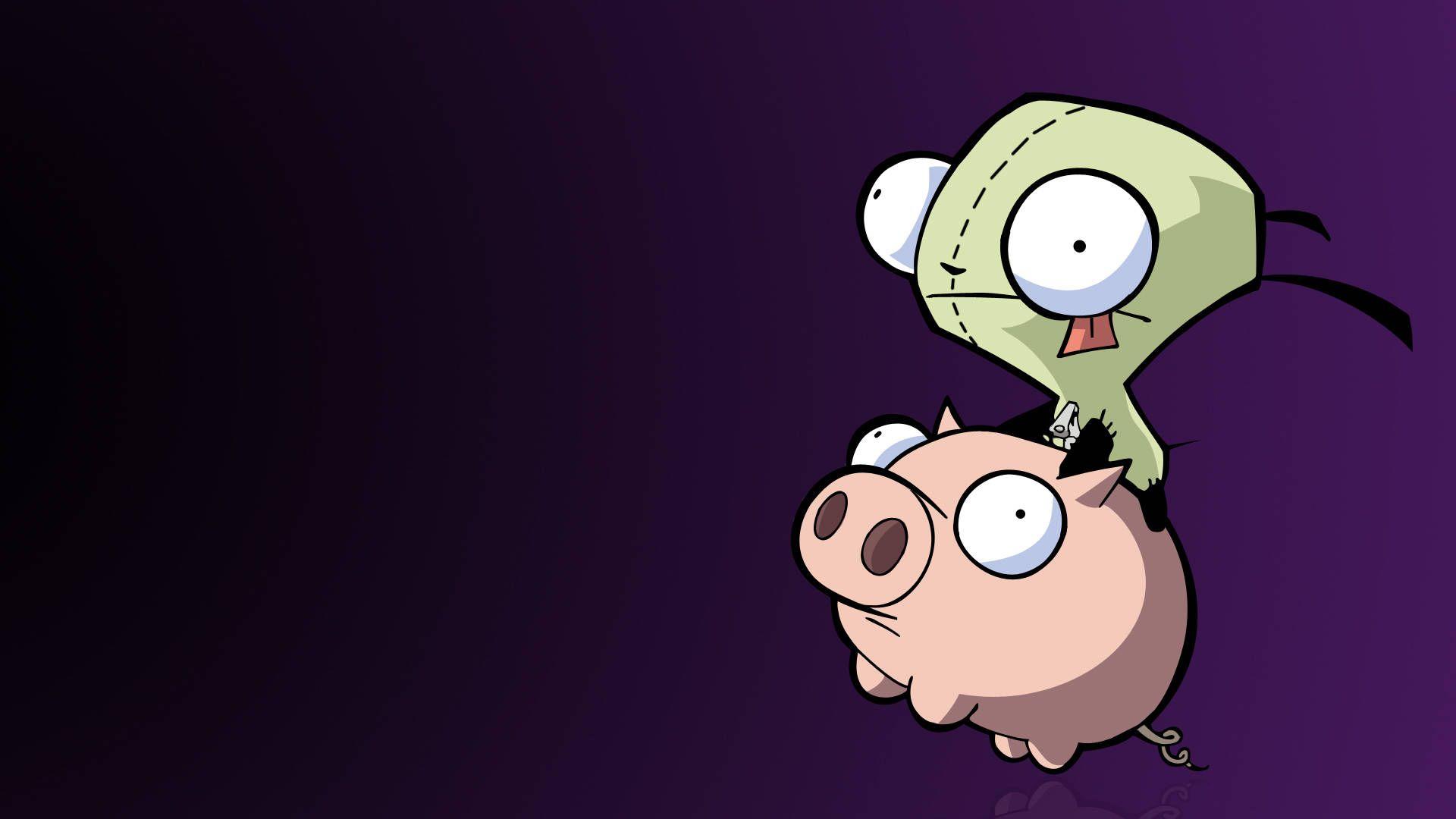 Invader Zim Phone Wallpapers