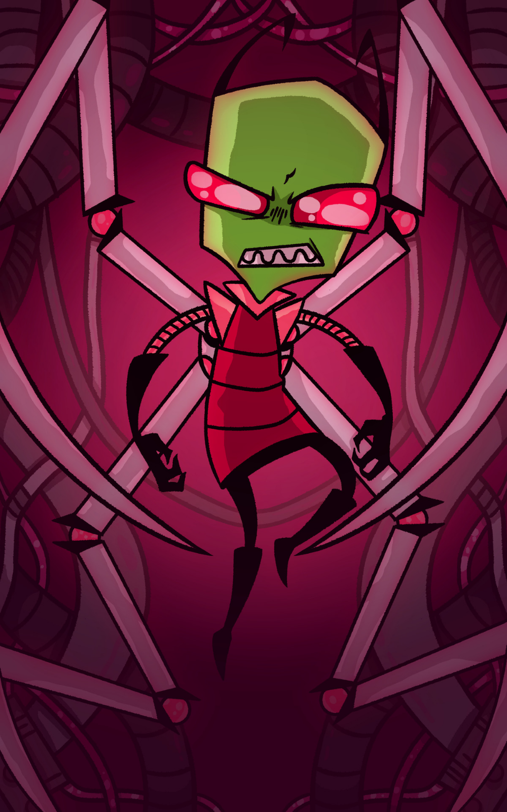 Invader Zim Phone Wallpapers