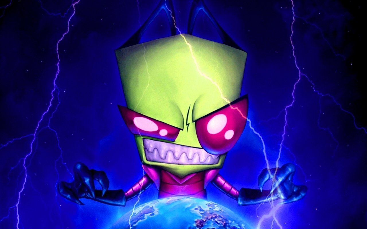 Invader Zim Phone Wallpapers