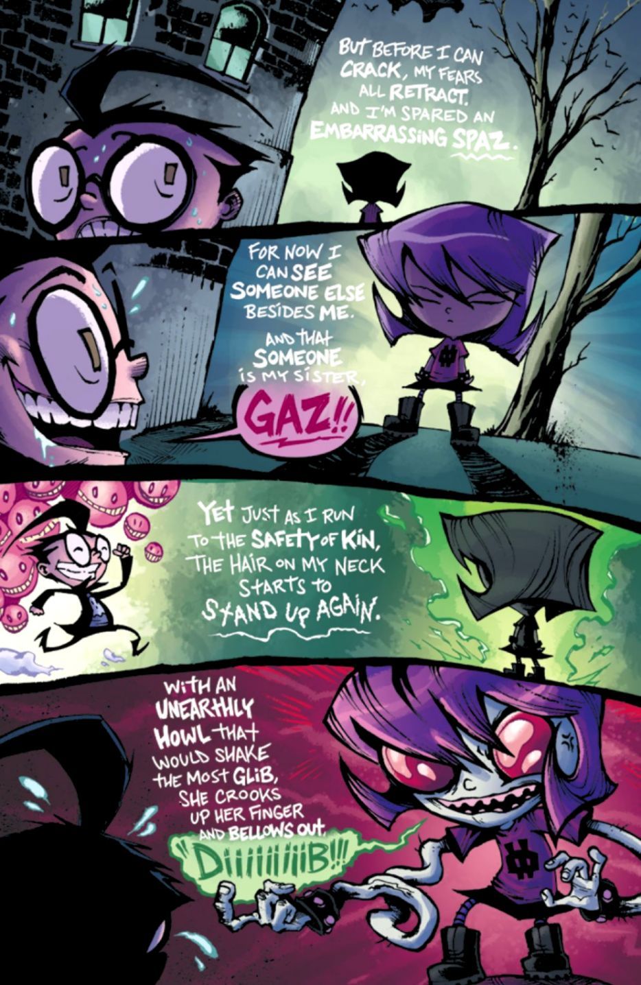 Invader Zim Phone Wallpapers