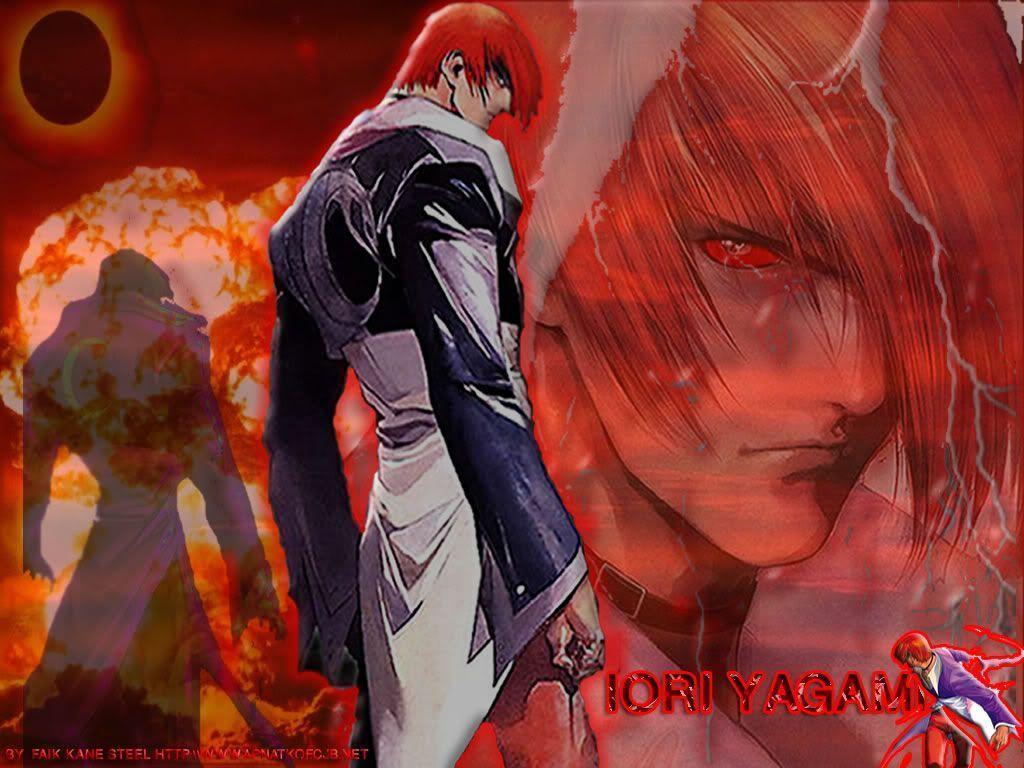 Iori Yagami Wallpapers