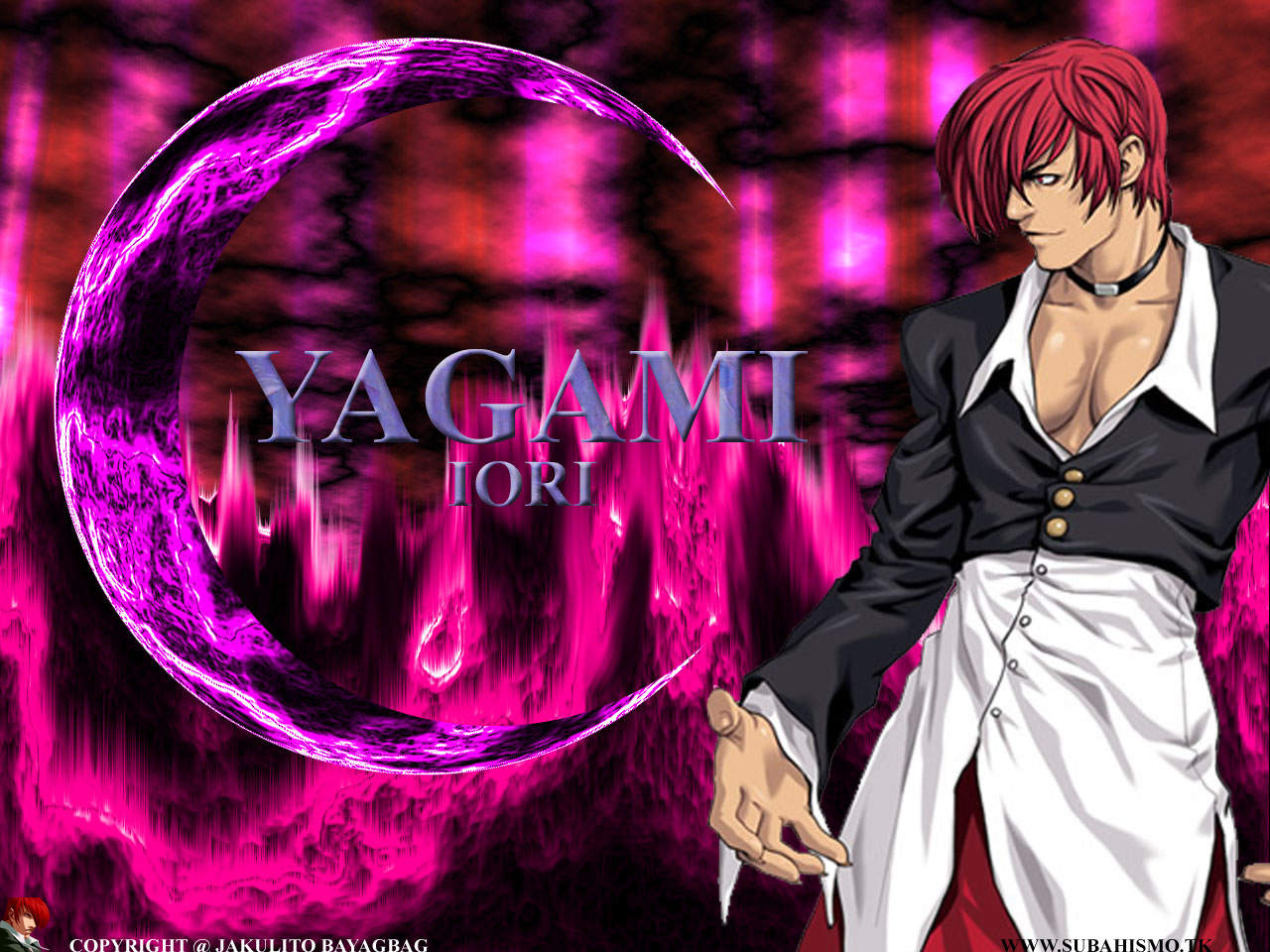 Iori Yagami Wallpapers