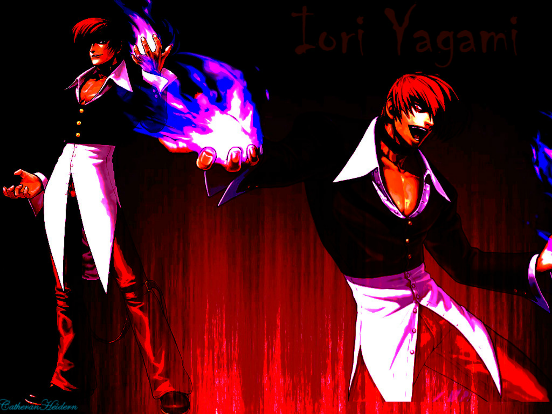 Iori Yagami Wallpapers