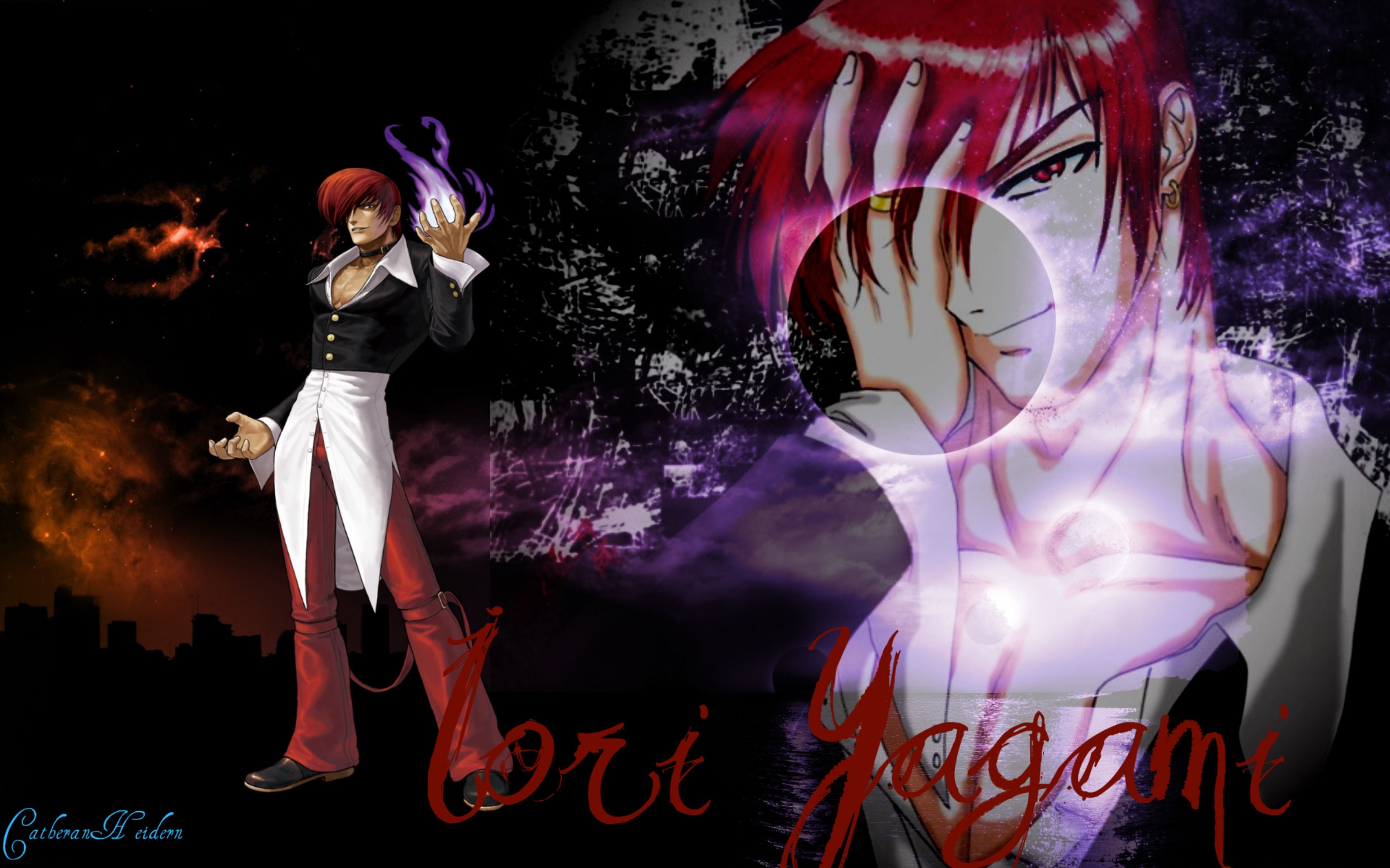 Iori Yagami Wallpapers