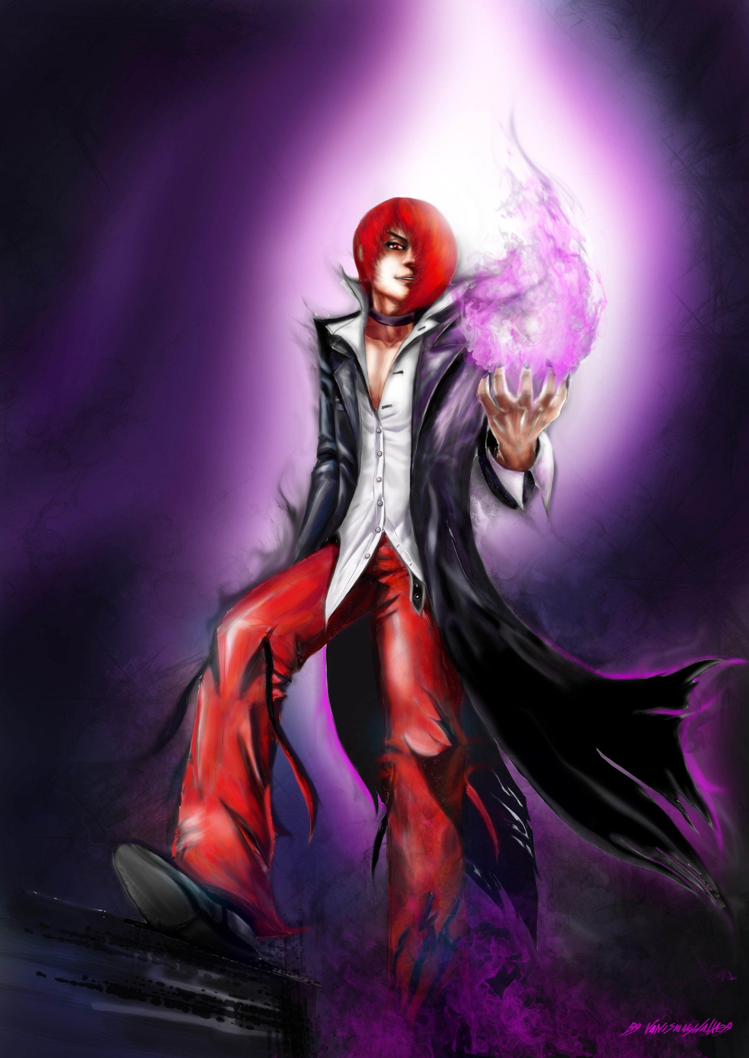 Iori Yagami Wallpapers