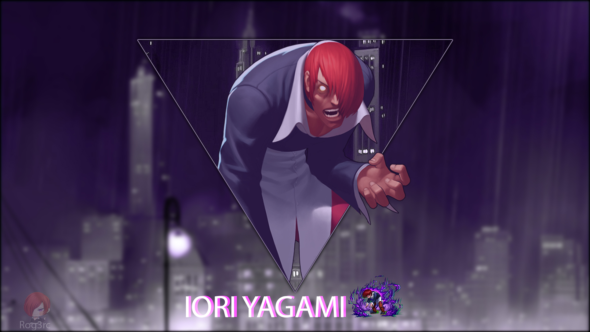 Iori Yagami Wallpapers