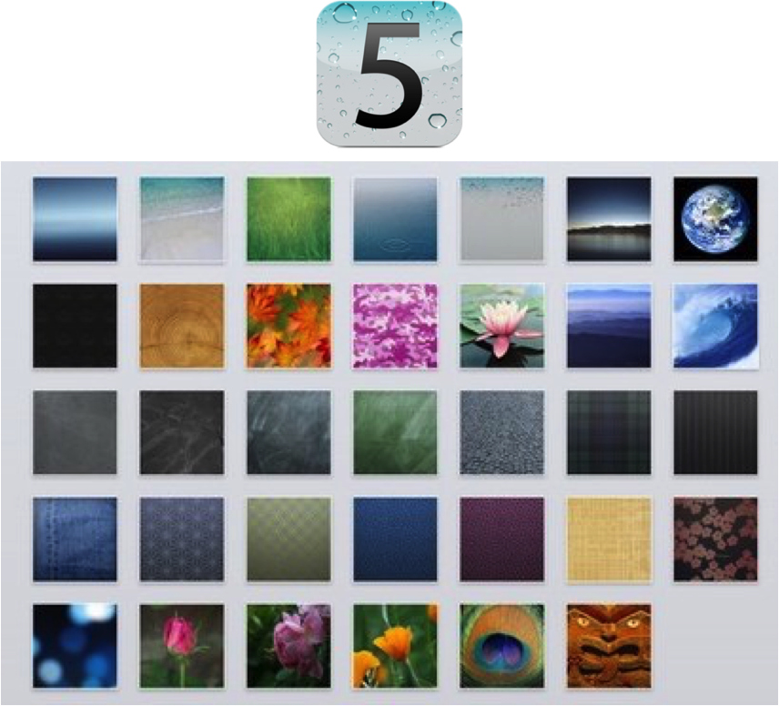 Ios5 Wallpapers