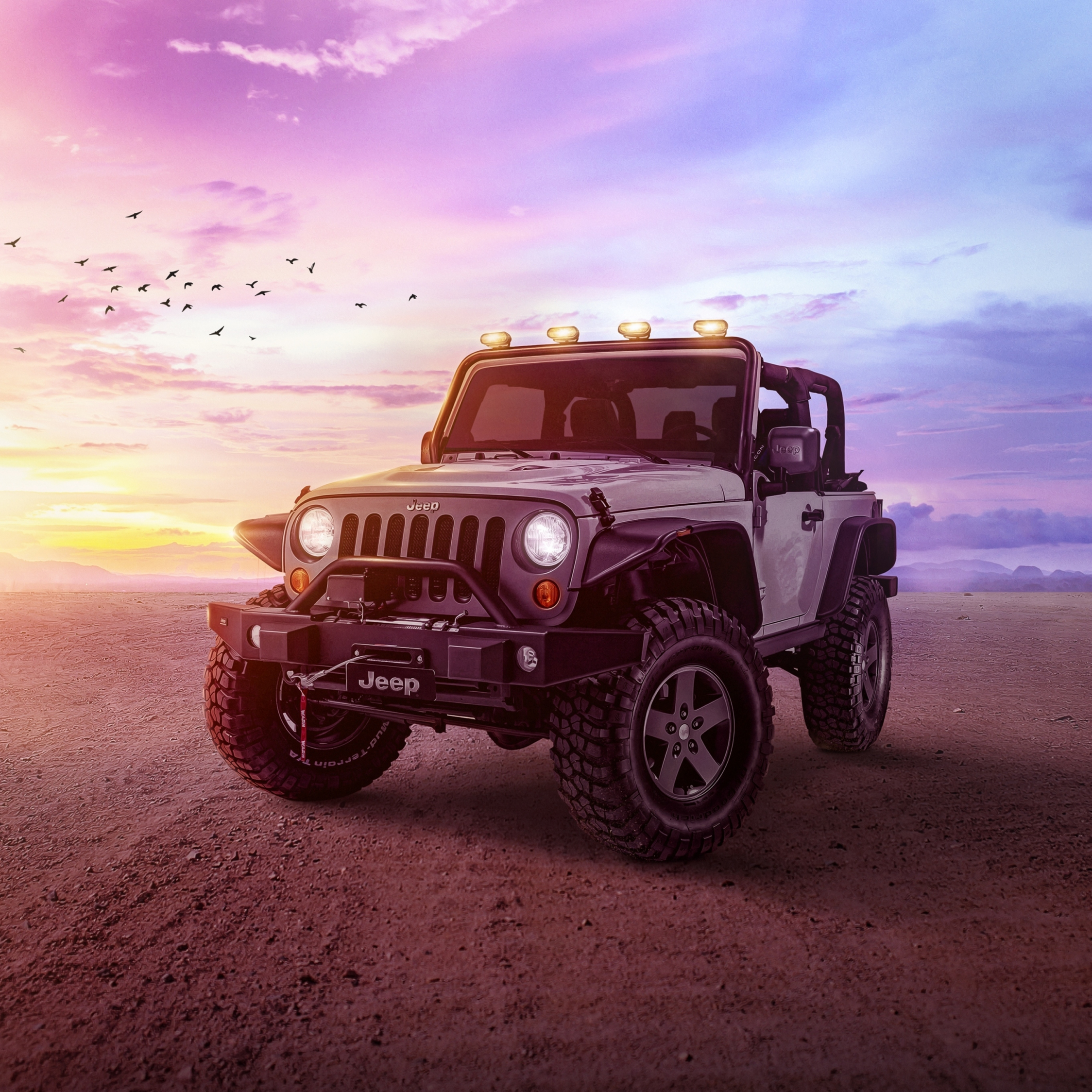 Ipad Jeep Wrangler Wallpapers