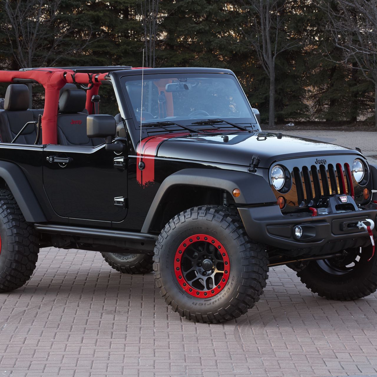 Ipad Jeep Wrangler Wallpapers