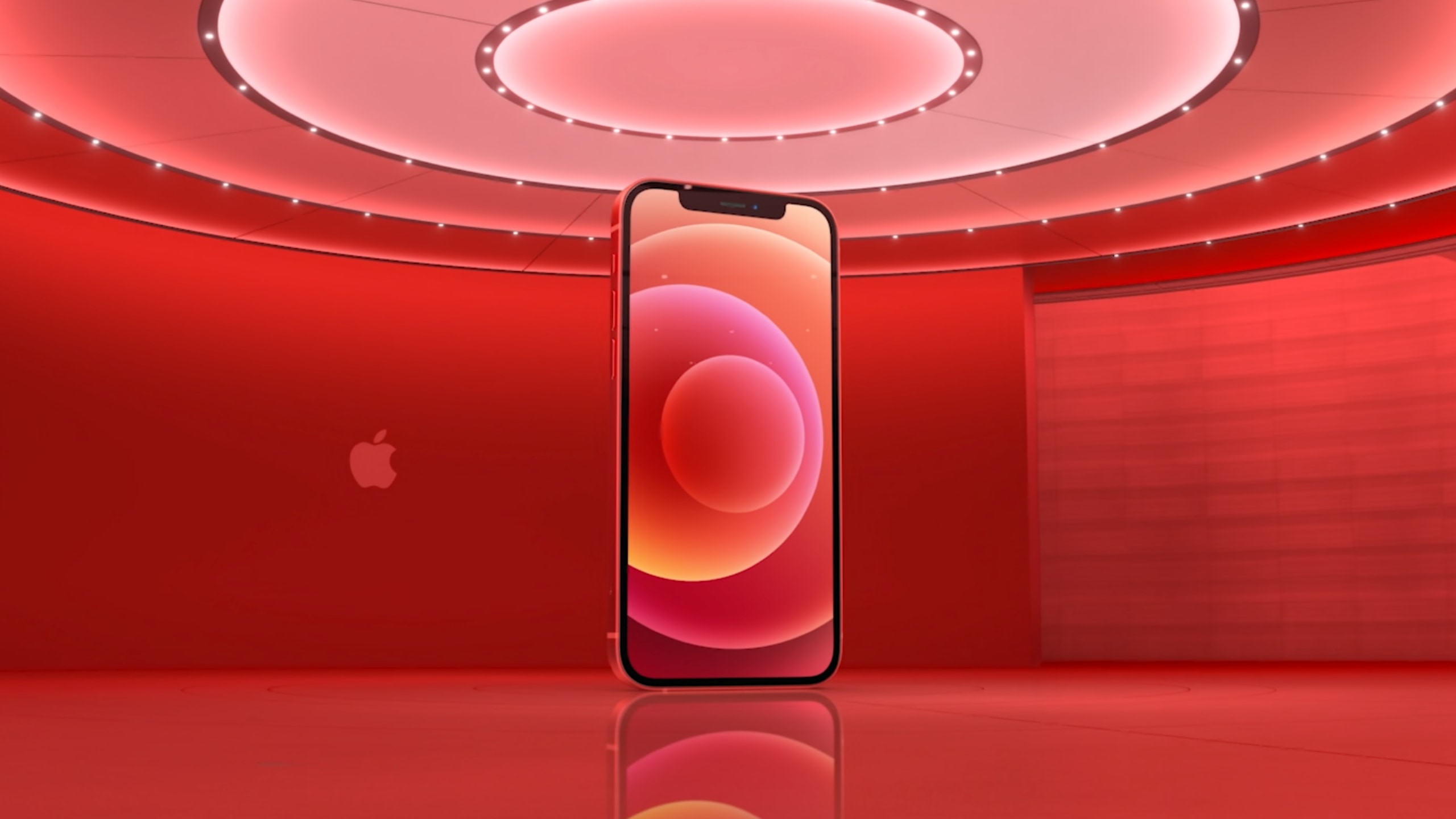 Iphone 12 Red Wallpapers