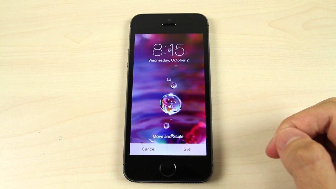 Iphone 5S Lock Screen Wallpapers