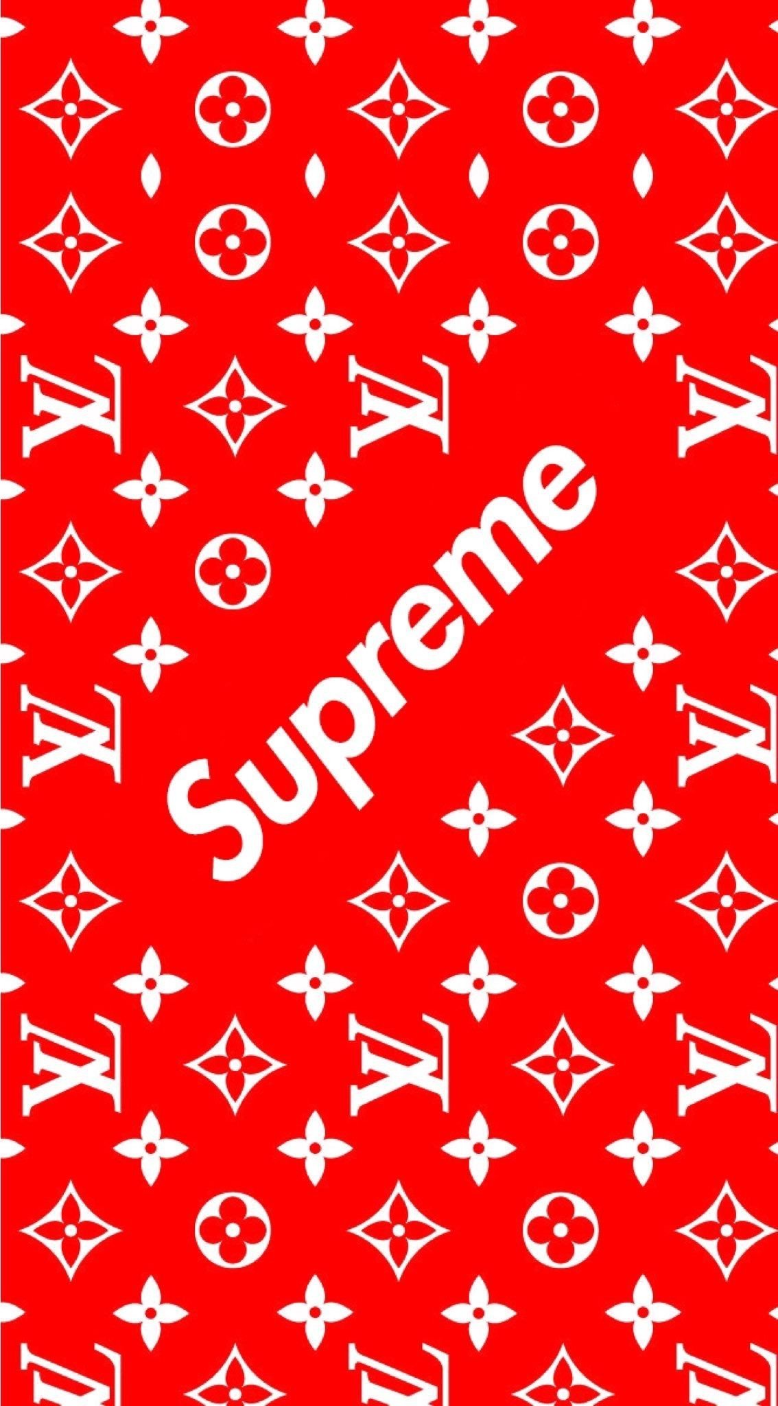 Iphone 7 Supreme Wallpapers