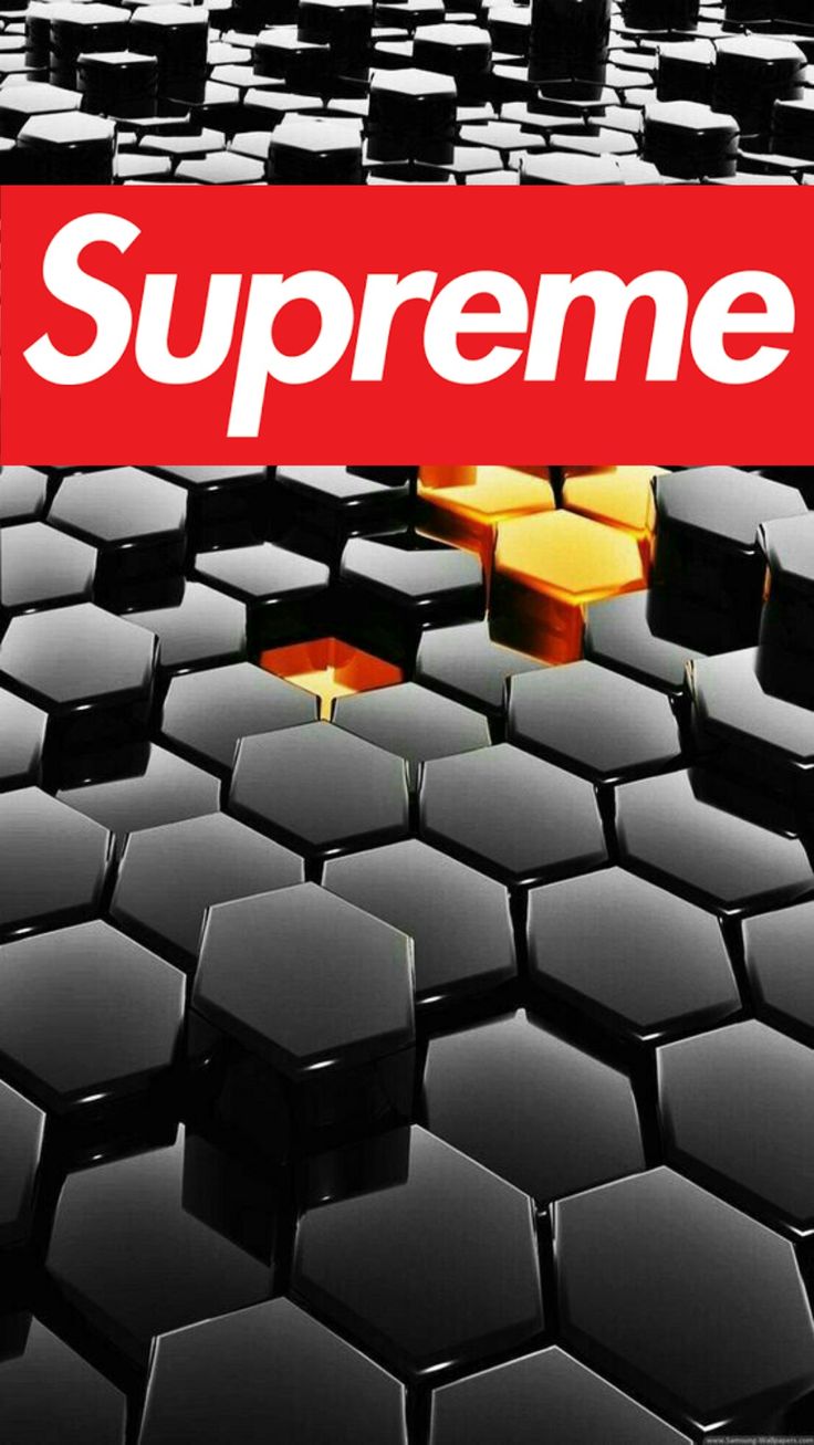Iphone 7 Supreme Wallpapers