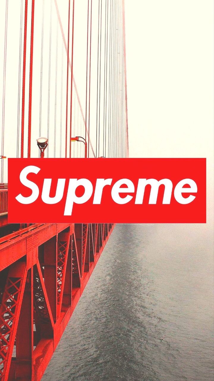 Iphone 7 Supreme Wallpapers