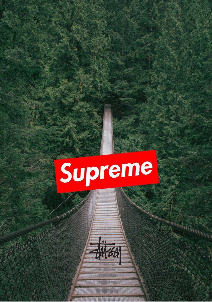 Iphone 7 Supreme Wallpapers