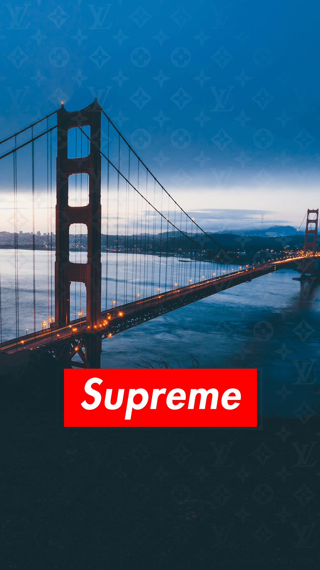 Iphone 7 Supreme Wallpapers