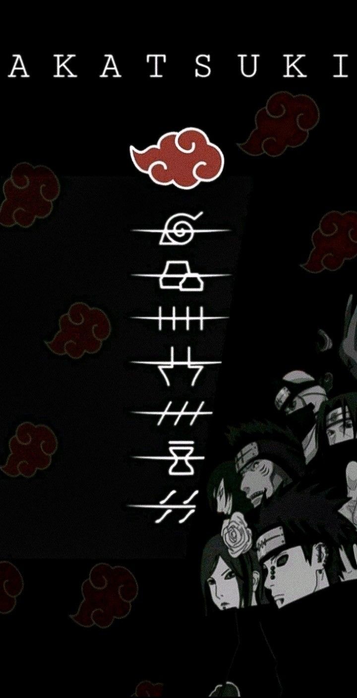 Iphone Akatsuki Naruto Wallpapers