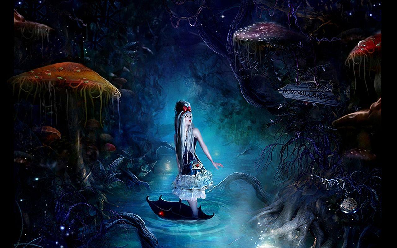 Iphone Alice In Wonderland Wallpapers