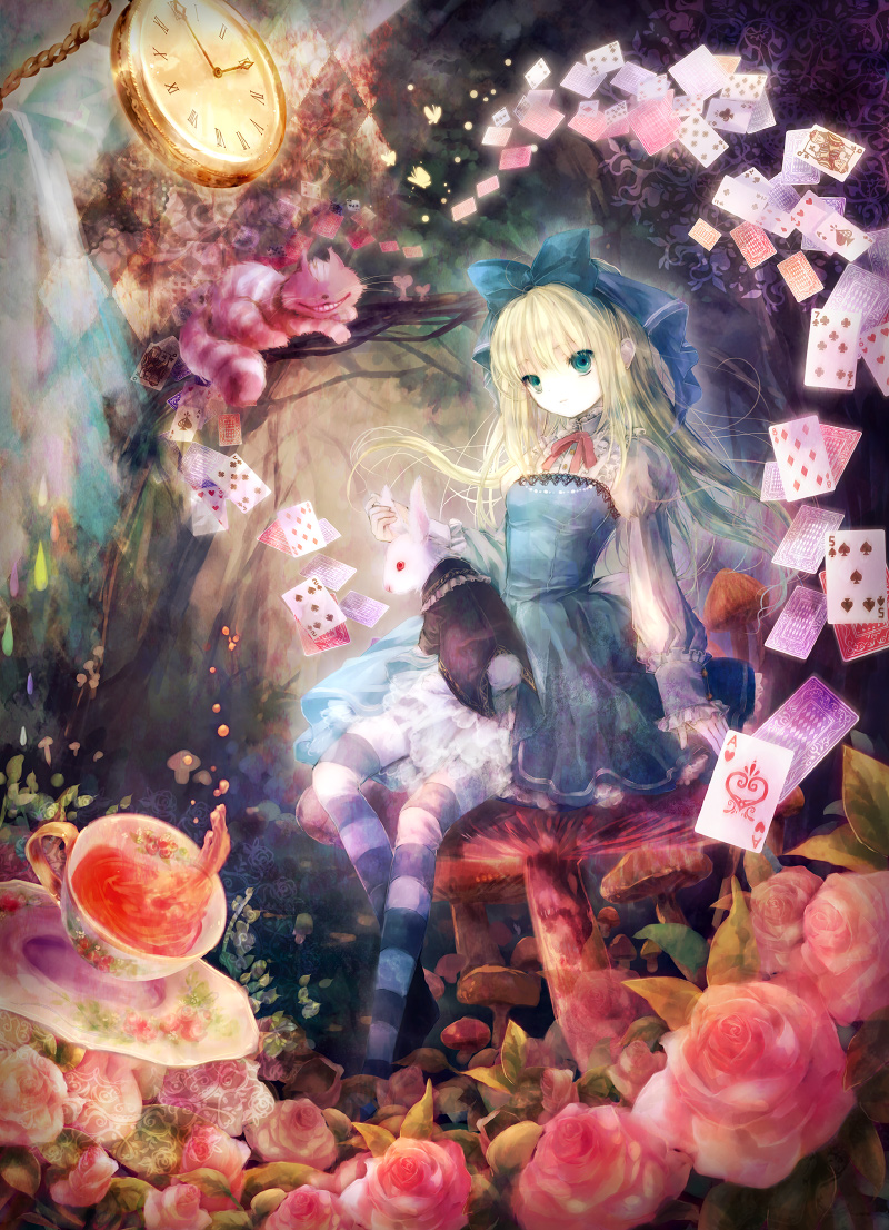 Iphone Alice In Wonderland Wallpapers