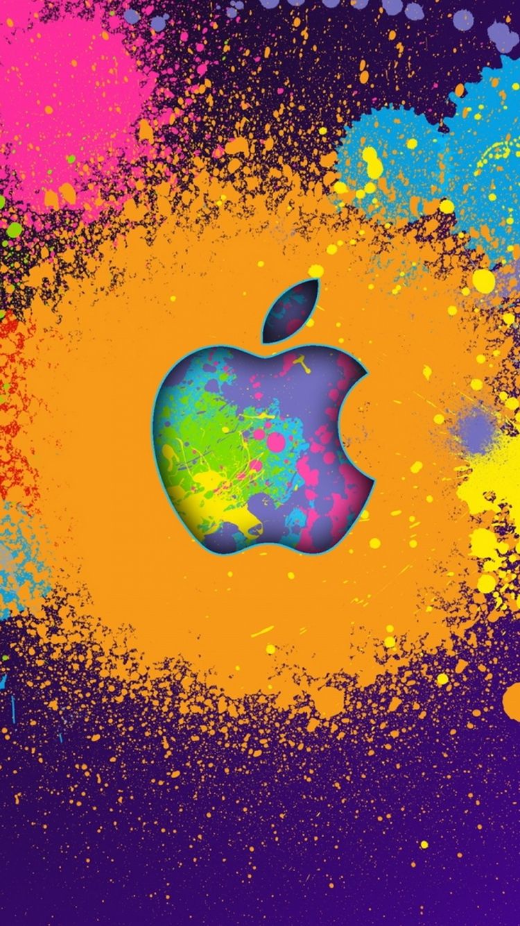 Iphone Apple Logo Wallpapers