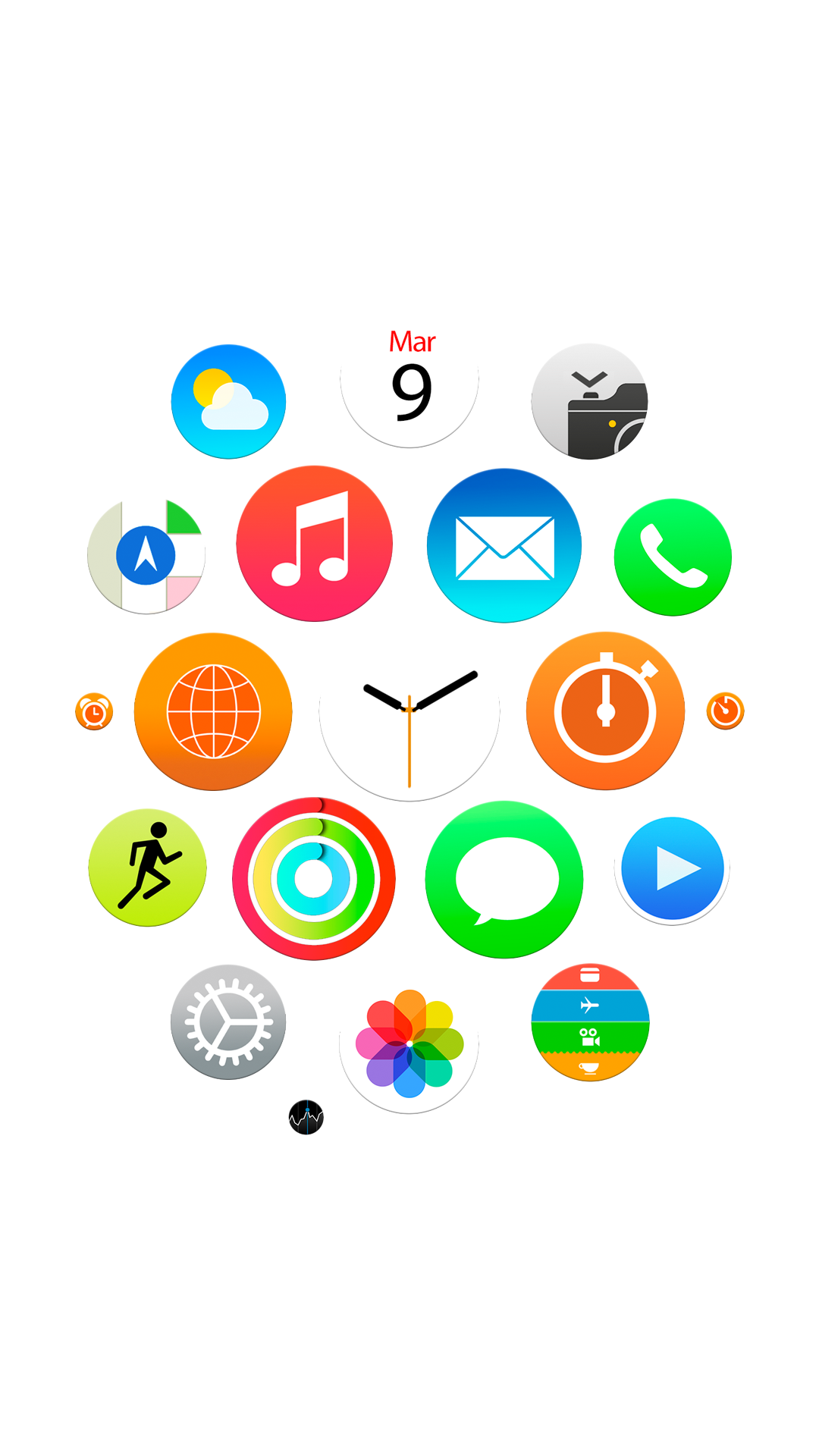 Iphone Apple Watch Wallpapers