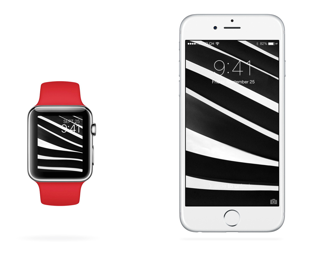 Iphone Apple Watch Wallpapers