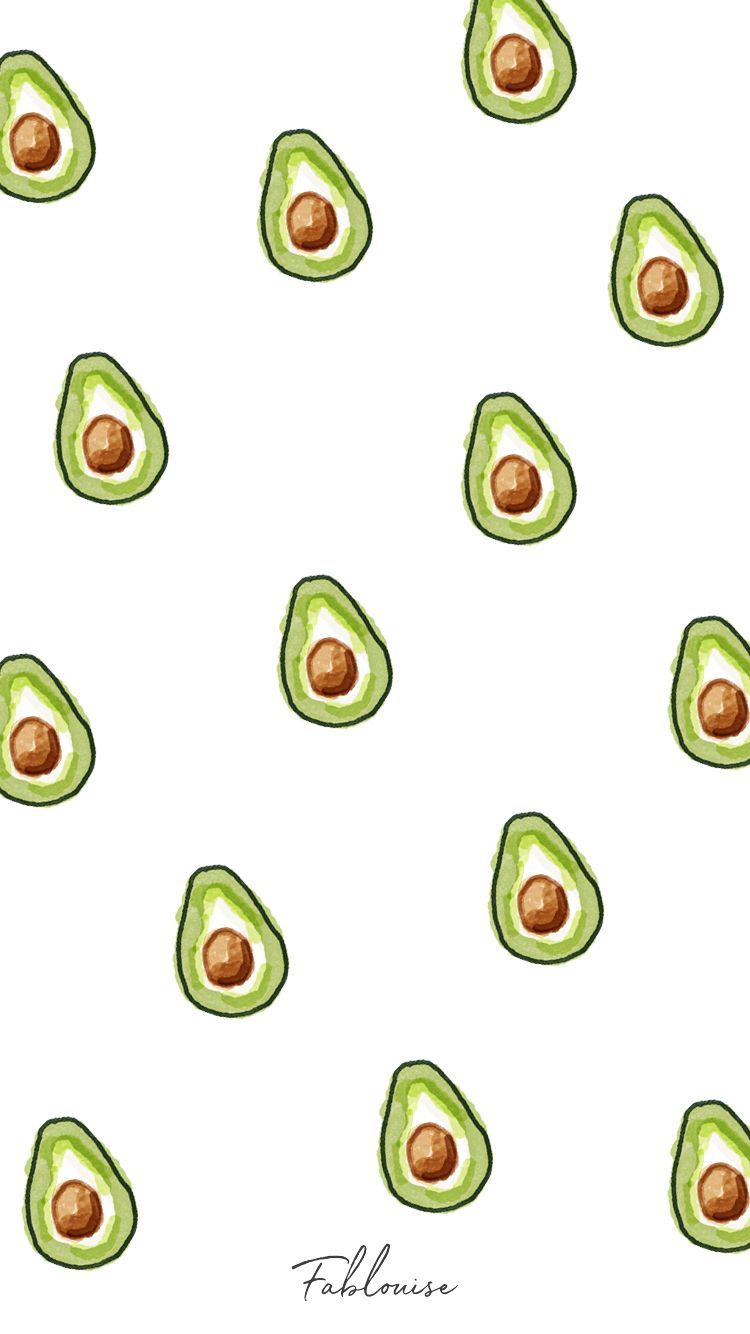 Iphone Avocado Wallpapers