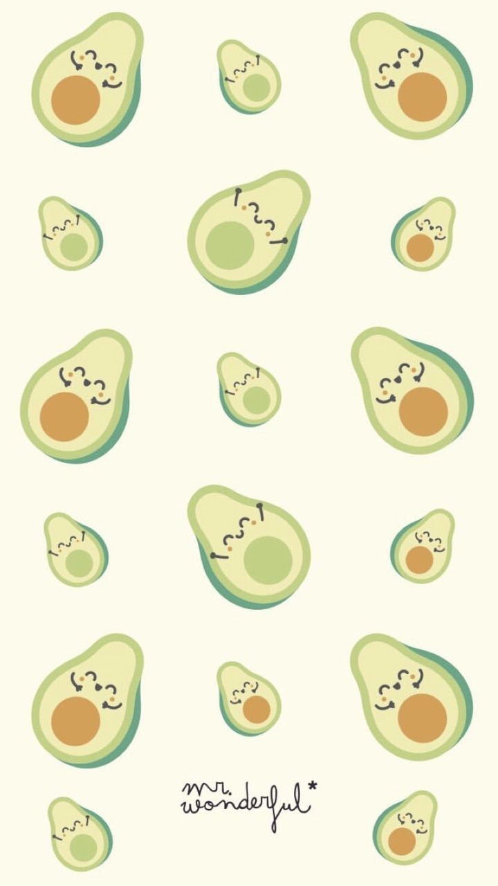 Iphone Avocado Wallpapers