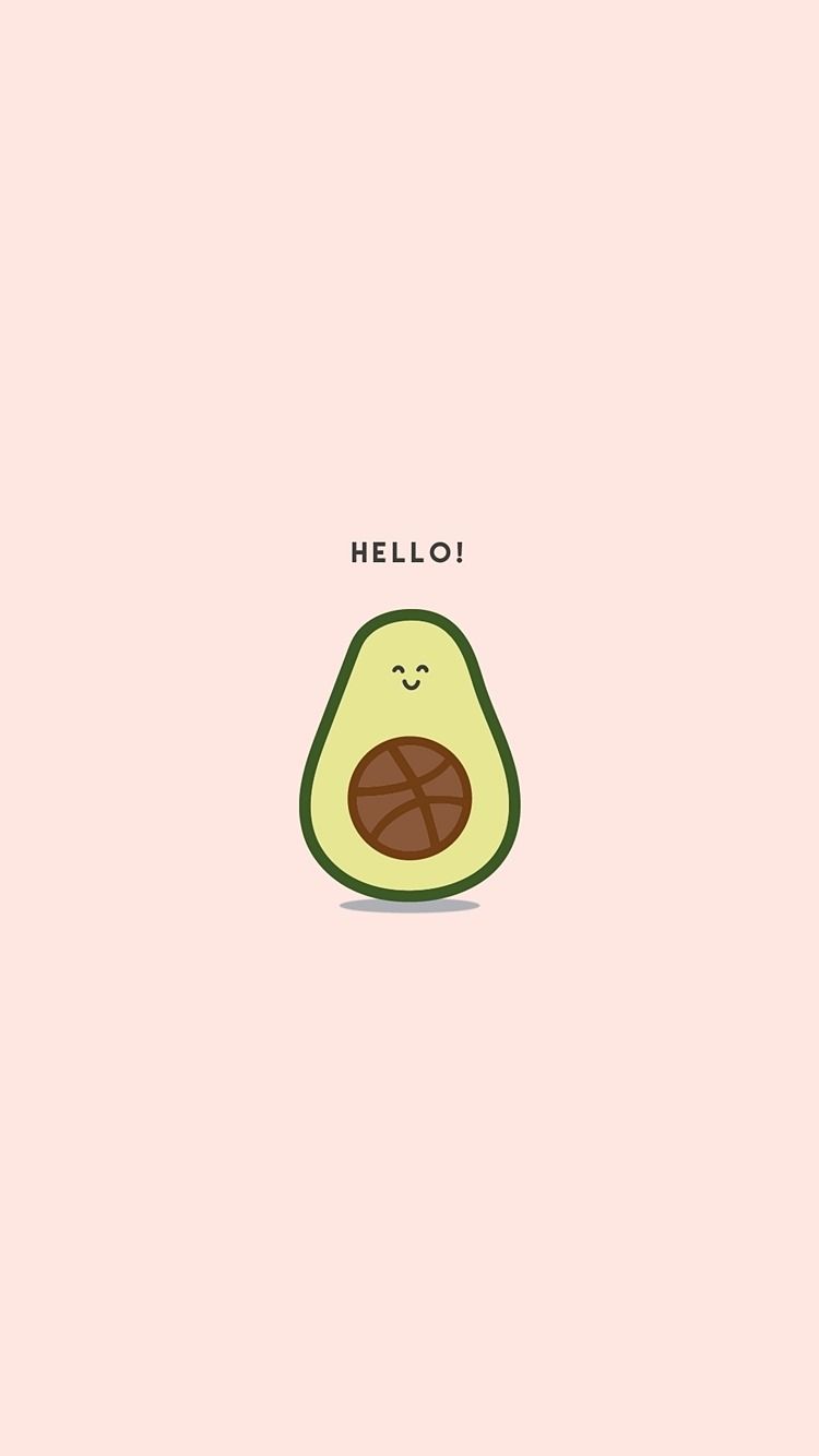 Iphone Avocado Wallpapers