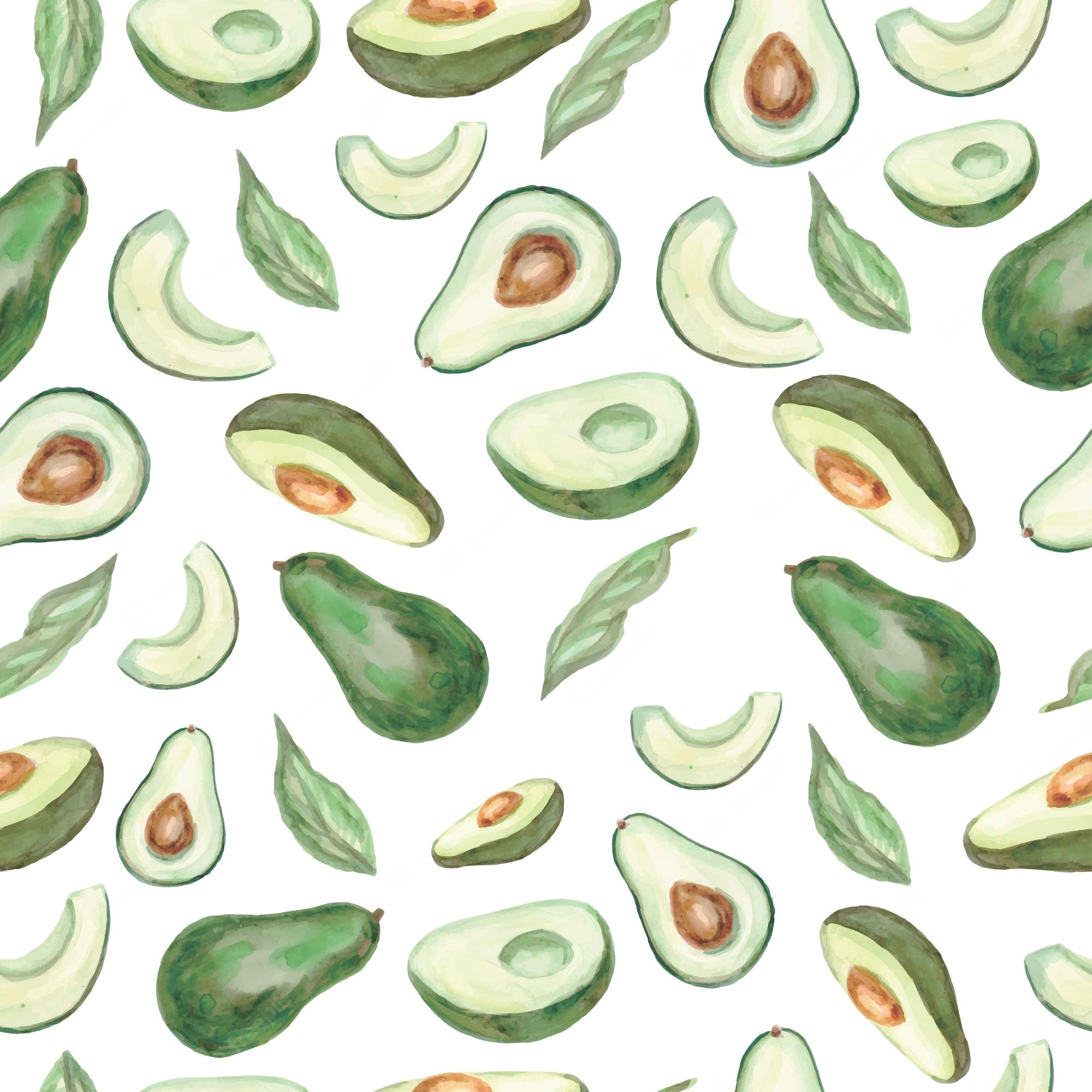 Iphone Avocado Wallpapers