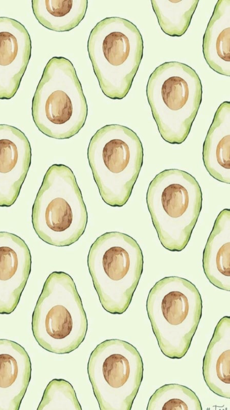 Iphone Avocado Wallpapers