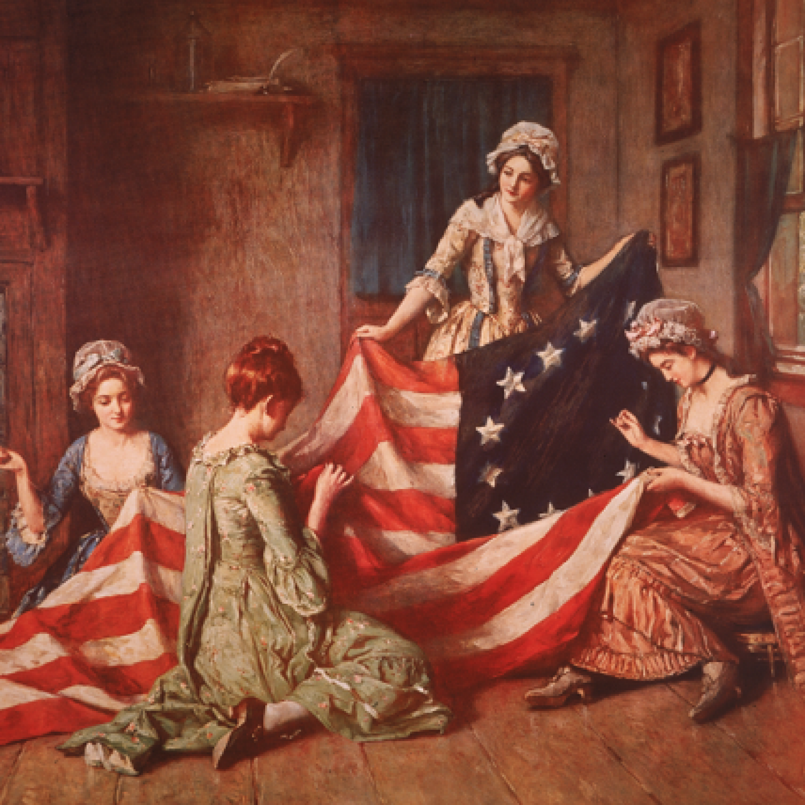 Iphone Betsy Ross Flag Wallpapers